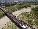 Mass exodus as thousands of Venezuelans flee the country