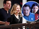 Seth MacFarlane and Halston Sage spotted going for dinner