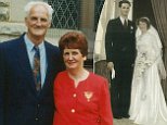 Couple's 65th wedding anniversary on Valentine's Day