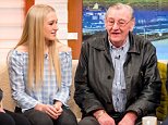 Girl meets man, 80, after she found his wallet