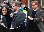 Prince Harry takes Meghan Markle to greet Edinburgh locals