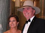 Tell-all rumours as Barnaby Joyce wife Natalie gets agent