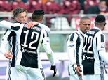Torino 0-1 Juventus: Alex Sandro scores derby winner