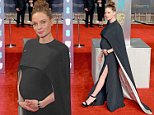 BAFTAs 2018: Pregnant Mission Impossible Rebecca Ferguson