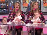 Jenna Bush Hager's daughters join her on air