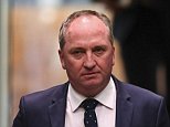 Deputy Prime Minister Barnaby Joyce resigns