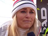 Lindsey Vonn misses out on gold in Olympics