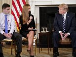 Trump hosts listening session with Florida survivors
