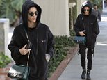 Ruby Rose spotted looking downcast while out walking
