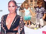 Jennifer Lopez pays tribute to her twins on 10th birthday