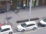 Two people are shot dead outside a bank in Zurich