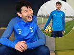 Son Heung-min on playing with Harry Kane and Dele Alli
