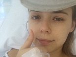Former Corrie star Sacha Parkinson reveals hidden illness
