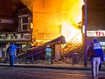 Leicester explosion sees six people in hospital