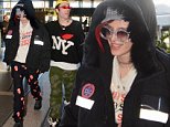 Bella Thorne rocks Rolling Stones PJs and $4k jacket