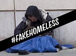 Torquay town in row over 'fake homeless' campaign