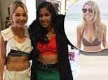 Sam Frost shares a snap of her trim and toned physique