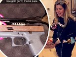 Kim Zolciak gifts her daughter Brielle a Glock 43 for bday