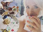 A glimpse inside Holly Willoughby's £3million London home