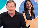 Piers Morgan reveals Meghan Markle GHOSTED him