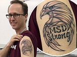 Parkland teacher gets 'MSD Strong' tattoo