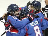 Koreas' combined women's hockey team debuts in friendly