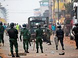 Five children die in post-vote arson attack in Guinea