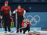 Swiss curlers stun with perfect score, beating US 9-4