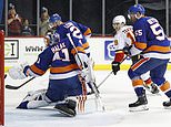 Tkachuk scores 2 in 3rd to rally Flames past Islanders,…