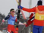 The Latest: Norway wins men's Olympic 4×10-kilometer relay