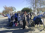 Judge approves shutdown of large California homeless camp