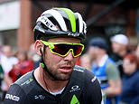 Mark Cavendish out of Abu Dhabi Tour with concussion