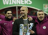 Guardiola gets 1st City trophy with League Cup win v…