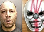 West Midlands Clown mask thug fought off by student at off licence