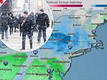 Another 'bomb cyclone' is set to hit the east coast with floods