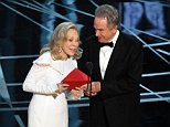Warren Beatty and Faye Dunaway will RETURN to present Best Picture