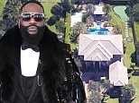 Rapper Rick Ross hospitalized with possible pneumonia