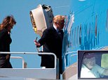 Trump flies back to D.C. for Gridiron dinner