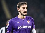 Fiorentina captain Davide Astori, 31, dies in his sleep