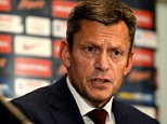FA chief Martin Glenn forced to apologise over Star of David comment