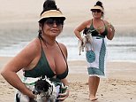 PICTURED: Schapelle Corby, 40, strips down to a bikini at the beach
