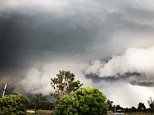 Weather: Storms lash Australia's east coast ripping roofs from homes