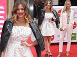 Caroline Flack and Laura Whitmore attend the Prince's Trust Awards