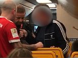 Ryanair passenger threatens to stab women on plane