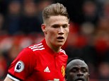Gareth Southgate wishes Scott McTominay well after choosing Scotland