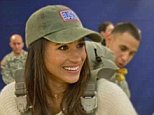 SAS 'kidnap' Meghan Markle in training session