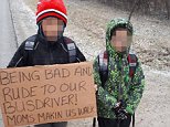 Mom makes sons walk 4 miles to school for disrespecting bus driver