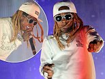 US rappers Lil Wayne and Tyga perform at Sydney festival
