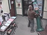 Man caught stealing gumball machine from animal shelter
