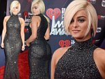 Bebe Rexha turns heads in slinky gown at iHeartRadio Music Awards